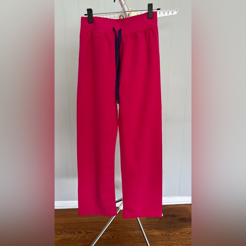 Figs Hot Pink Scrubs - small. Technical Collection
